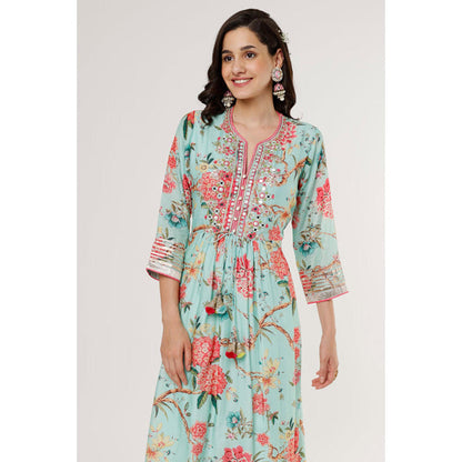 Gopi Vaid Chaitali Jacket style Tunic Set