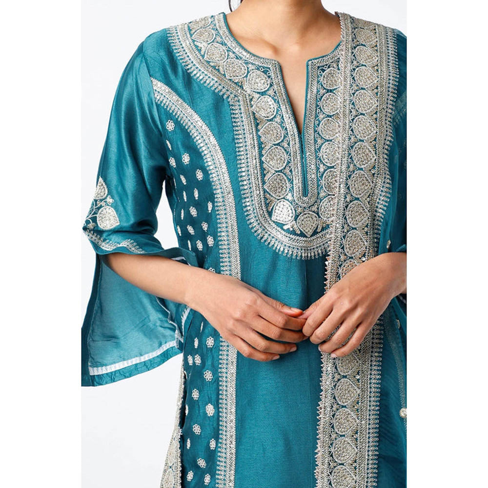 Gopi Vaid Muzzafar Palazzo Set