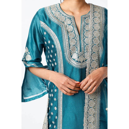 Gopi Vaid Muzzafar Palazzo Set