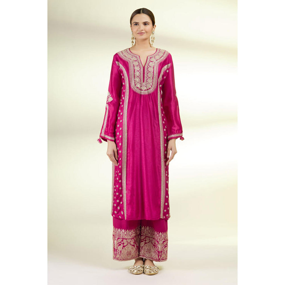 Gopi Vaid Muzzafar Palazzo Set