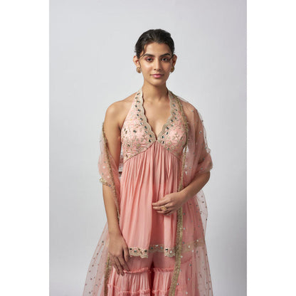 Gopi Vaid Charvi Sharara Set