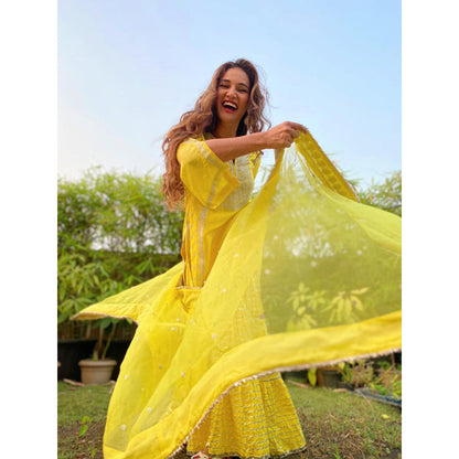 Gopi Vaid Muzzafar Sharara Set - Mukti Mohan