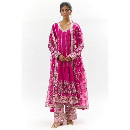 Gopi Vaid Cheshtha Anarkali Set