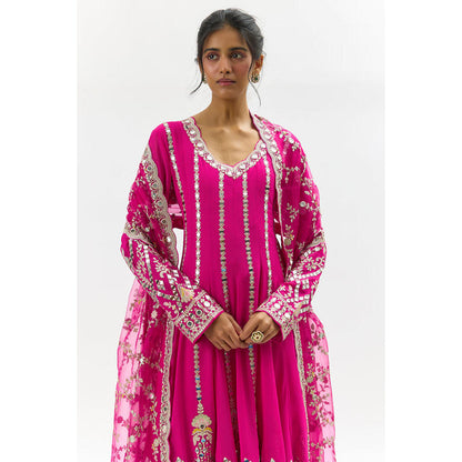Gopi Vaid Cheshtha Anarkali Set
