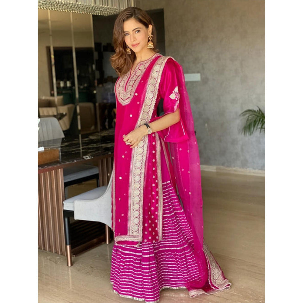 Gopi Vaid Muzzafar Sharara Set-Aamna Sharif