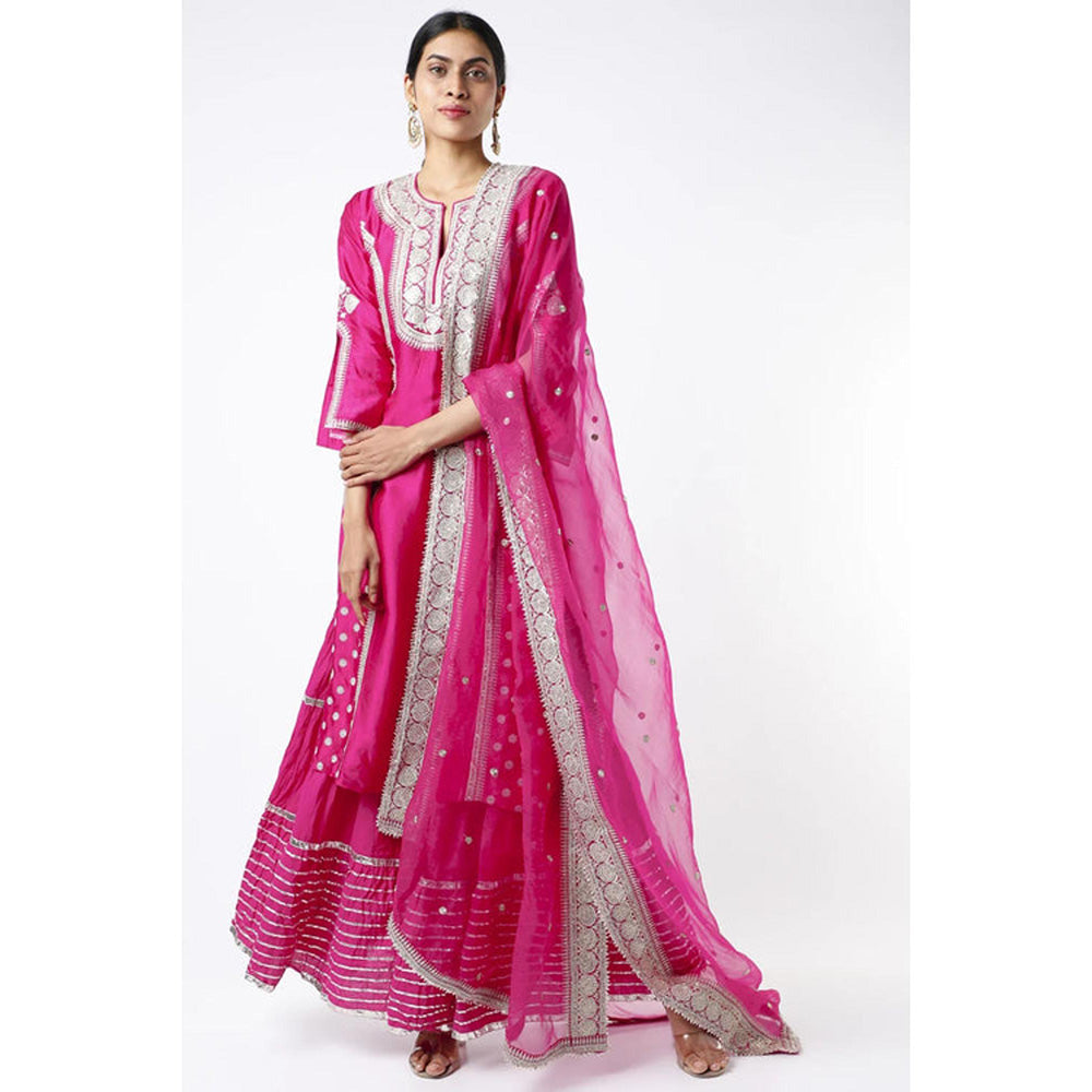 Gopi Vaid Muzzafar Sharara Set-Aamna Sharif