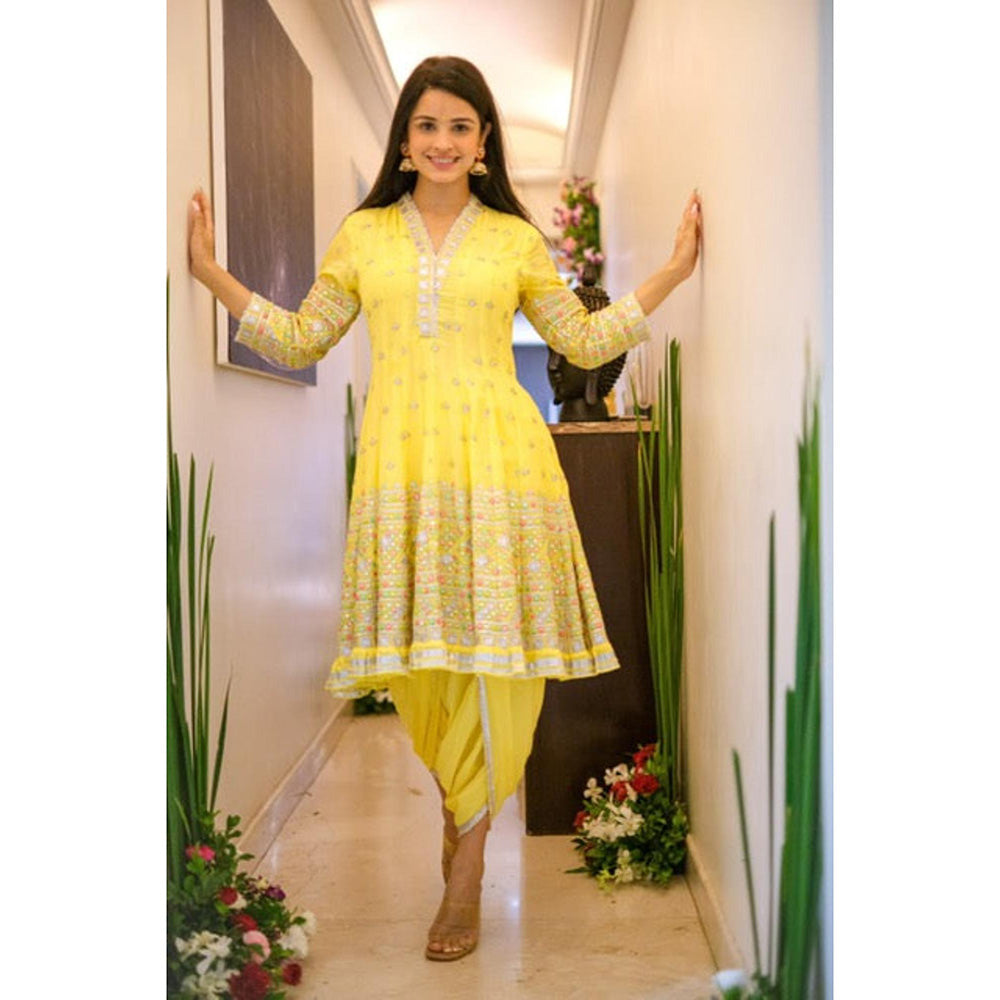 Gopi Vaid Chetna Pandey in Noor AG with Dhoti