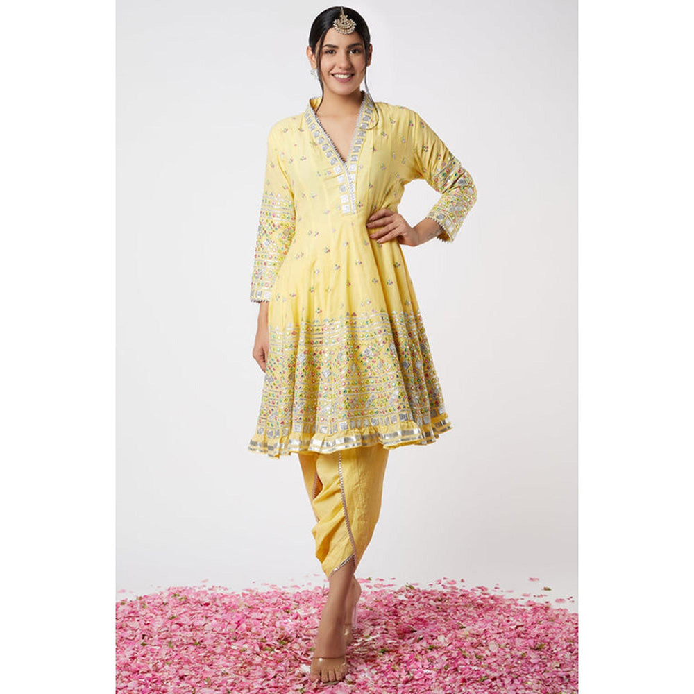 Gopi Vaid Chetna Pandey in Noor AG with Dhoti