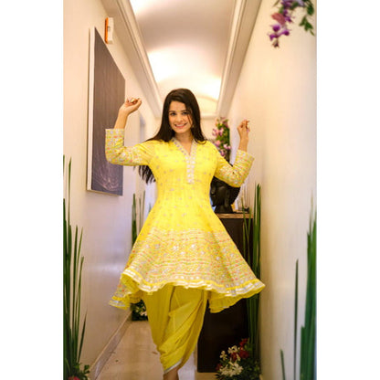 Gopi Vaid Chetna Pandey in Noor AG with Dhoti
