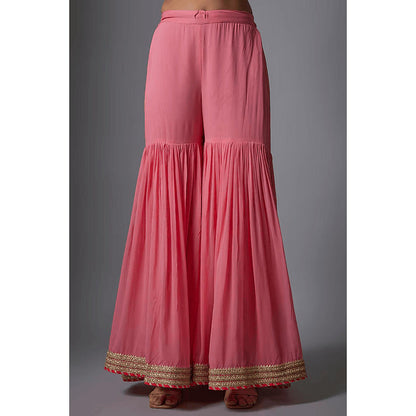 Gopi Vaid Chhaya Strappy Sharara Set