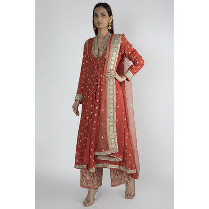 Gopi Vaid Meera Jacket Palazzo Set