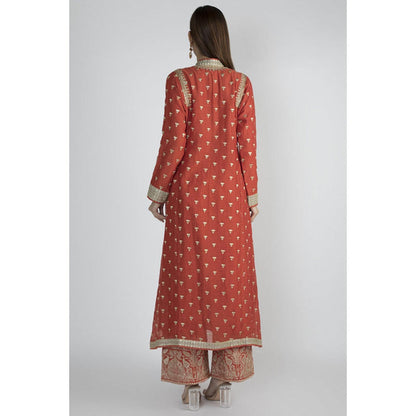 Gopi Vaid Meera Jacket Palazzo Set