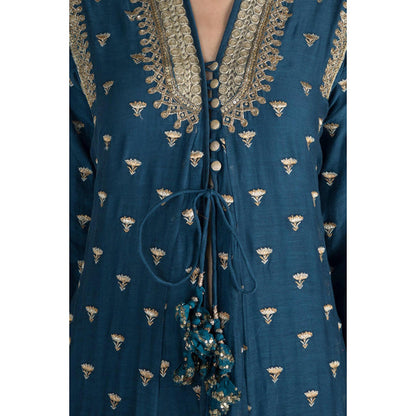 Gopi Vaid Meera Jacket Palazzo Set