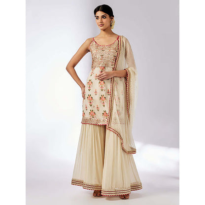 Gopi Vaid Chhaya Strappy Sharara Set
