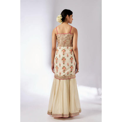 Gopi Vaid Chhaya Strappy Sharara Set