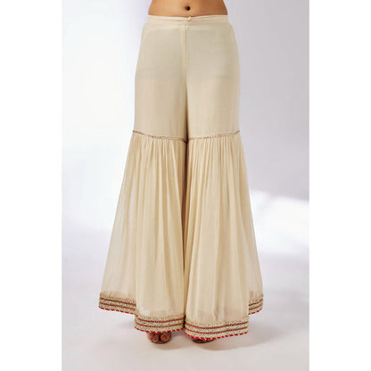 Gopi Vaid Chhaya Strappy Sharara Set