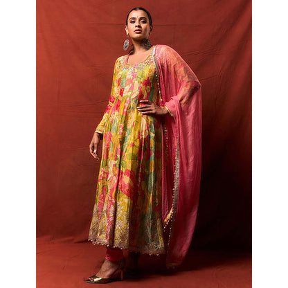 Gopi Vaid Deepti Anarkali set-Hebah Patel