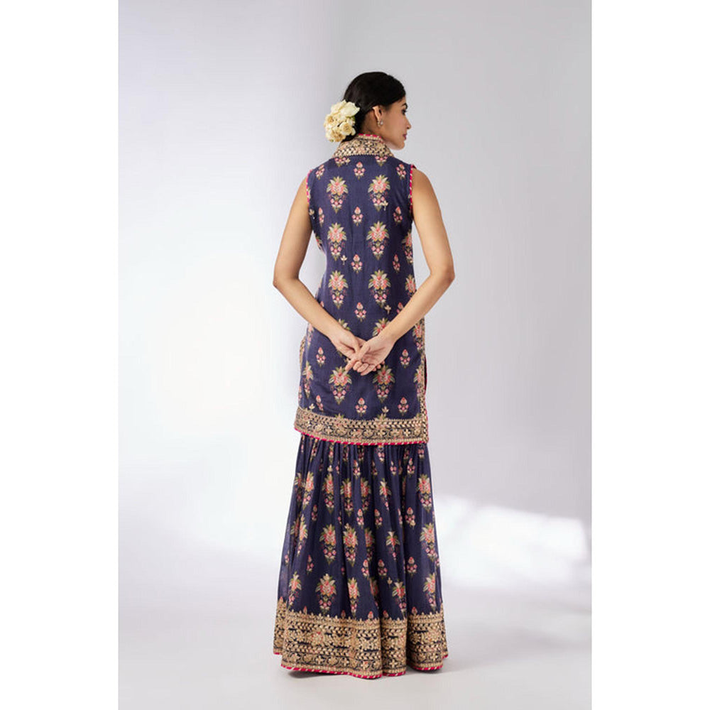 Gopi Vaid Dhriti Sleeveless Sharara Set