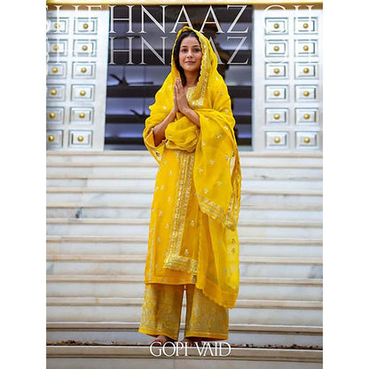 Gopi Vaid New Rati Palazzo Set- Shenaaz Gill