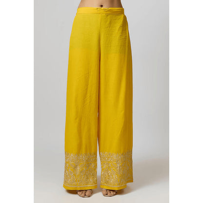 Gopi Vaid New Rati Palazzo Set- Shenaaz Gill