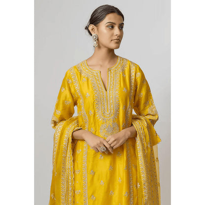Gopi Vaid New Rati Palazzo Set- Shenaaz Gill