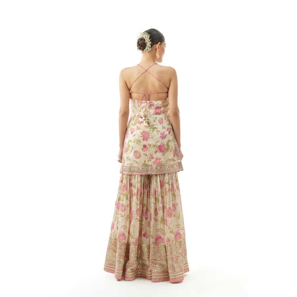 Gopi Vaid Dhvanika Halter Set
