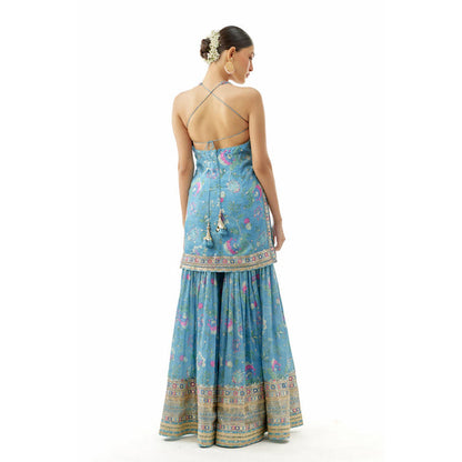 Gopi Vaid Dhvanika Halter Set