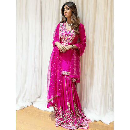 Gopi Vaid Ekantika Sharara Set -Shilpa Shetty