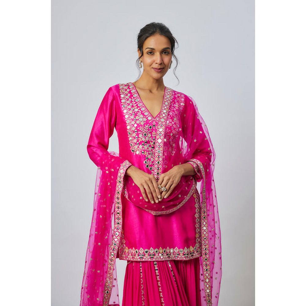 Gopi Vaid Ekantika Sharara Set -Shilpa Shetty