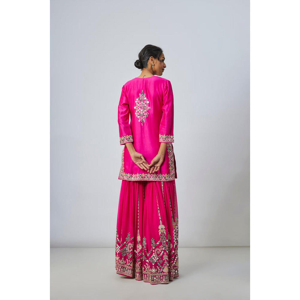 Gopi Vaid Ekantika Sharara Set -Shilpa Shetty
