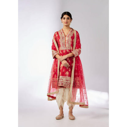 Gopi Vaid Ekta AG Dhoti Set