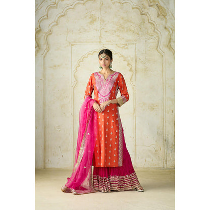 Gopi Vaid Fitoor Sharara Set