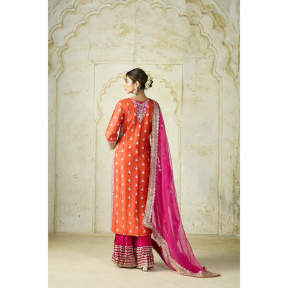 Gopi Vaid Fitoor Sharara Set