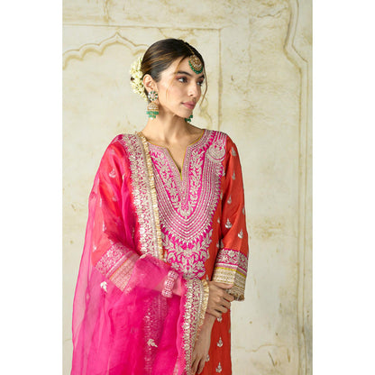 Gopi Vaid Fitoor Sharara Set