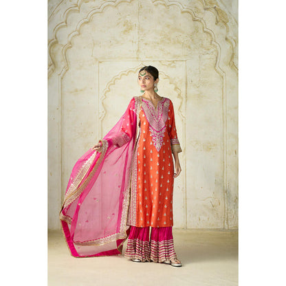 Gopi Vaid Fitoor Sharara Set