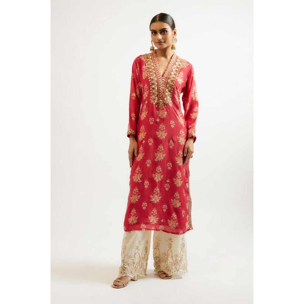 Gopi Vaid Gargi Tunic with Palazzo