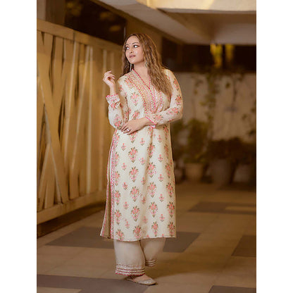 Gopi Vaid Gargi Tunic with Palazzo-Sonakshi Sinha