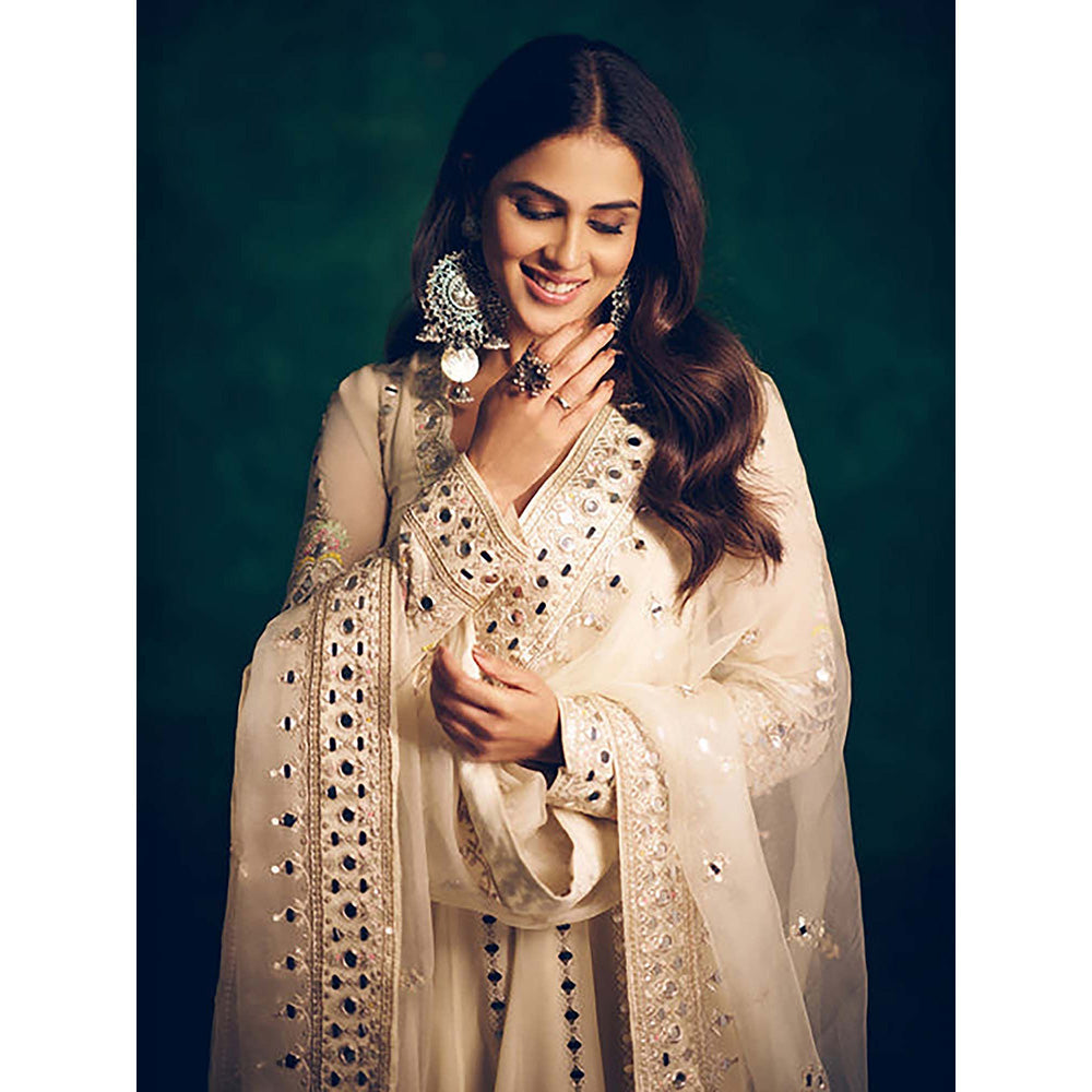 Gopi Vaid Genelia Anarkali Set