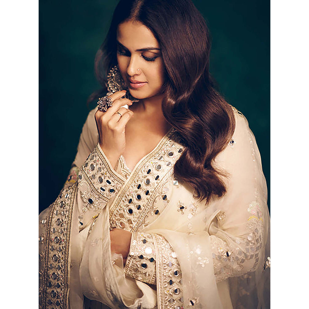Gopi Vaid Genelia Anarkali Set
