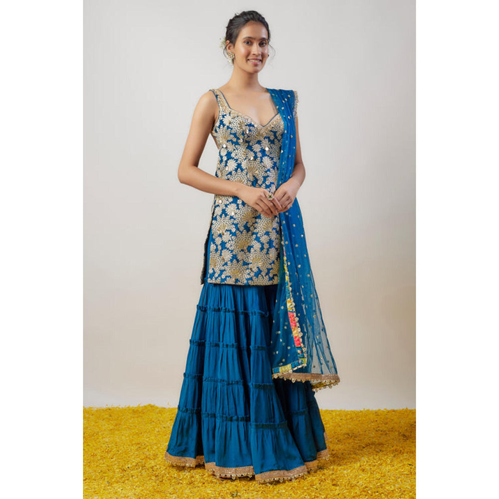 Gopi Vaid Gita Sharara Set