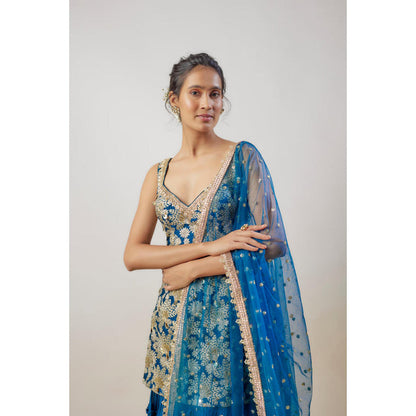 Gopi Vaid Gita Sharara Set