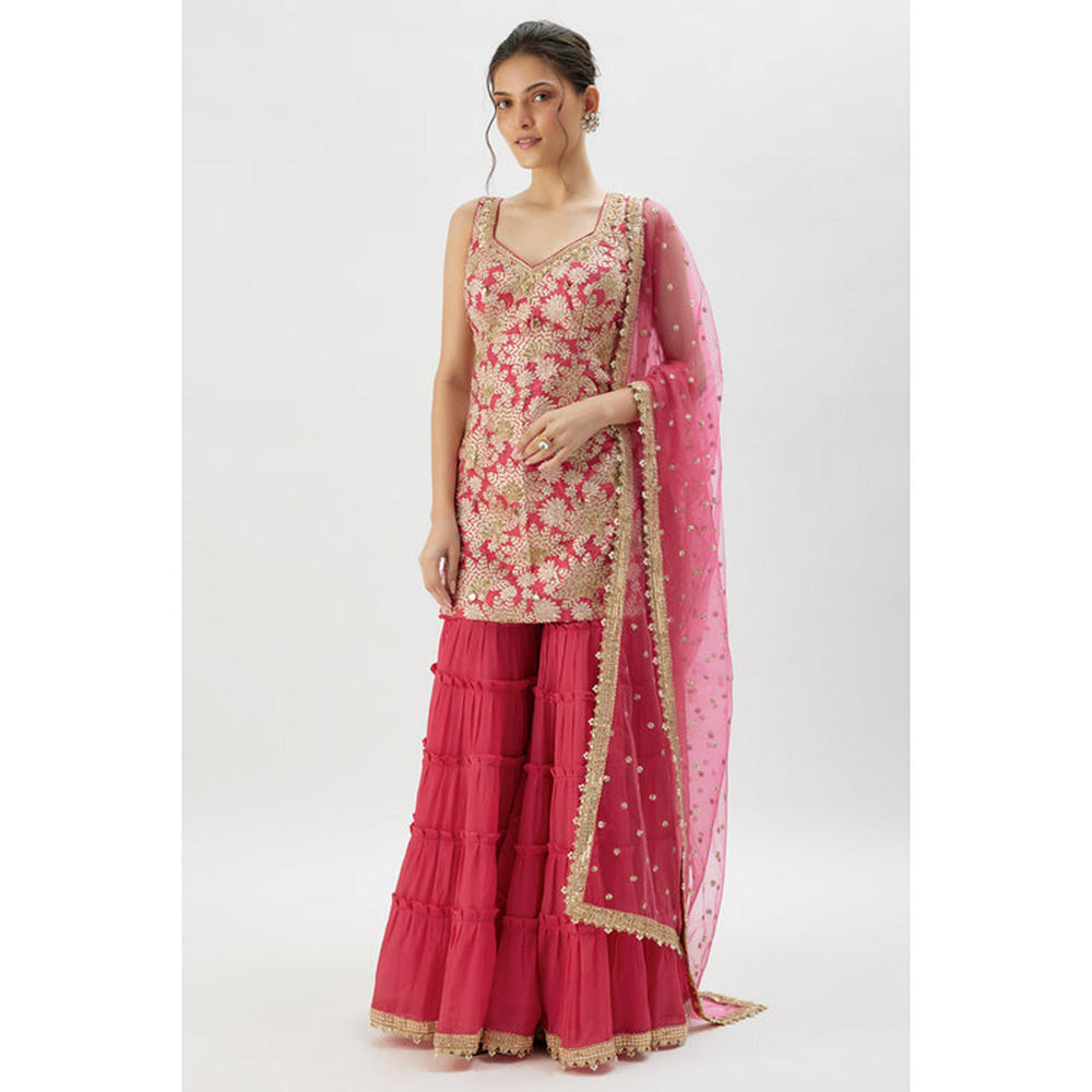 Gopi Vaid Gita Sharara Set
