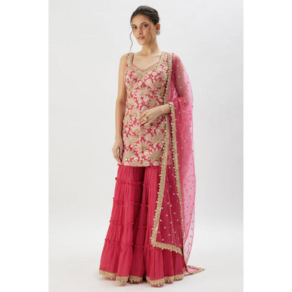 Gopi Vaid Gita Sharara Set