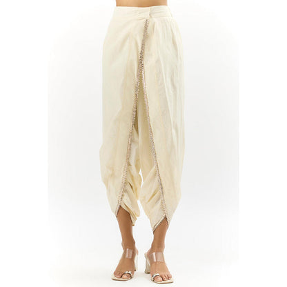 Gopi Vaid Gitashri Dhoti Set