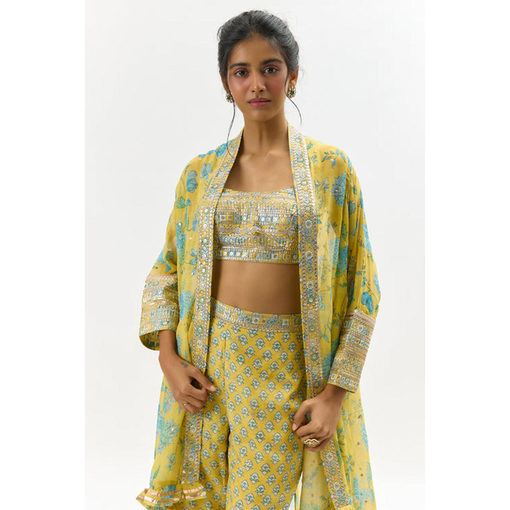 Gopi Vaid Gunjan Pant Set