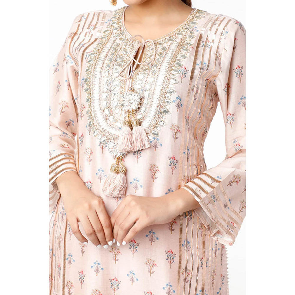 Gopi Vaid House of Misu Summiyya in Mogra Sharara Set