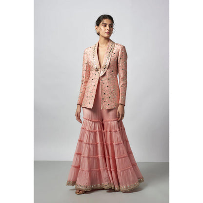 Gopi Vaid Ikshita Blazer with sharara