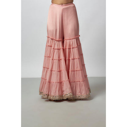 Gopi Vaid Ikshita Blazer with sharara