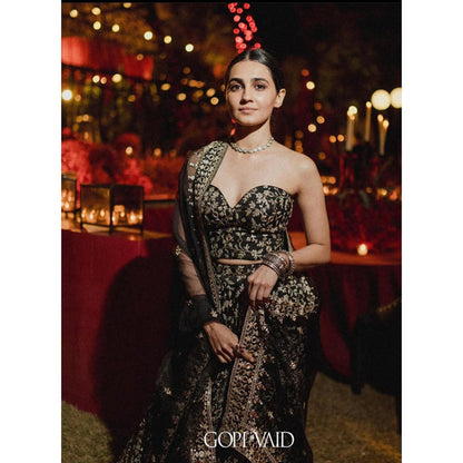 Gopi Vaid Vedika Pinto In Harshini Lehenga with Blouse and Dupatta