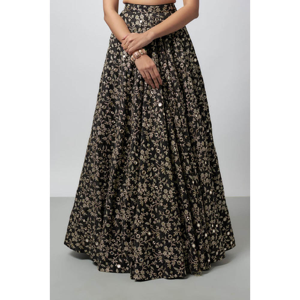 Gopi Vaid Harshini Lehenga with Blouse and Dupatta